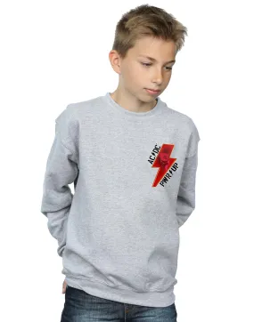 AC/DC Boys PWR UP Bolt Sweatshirt
