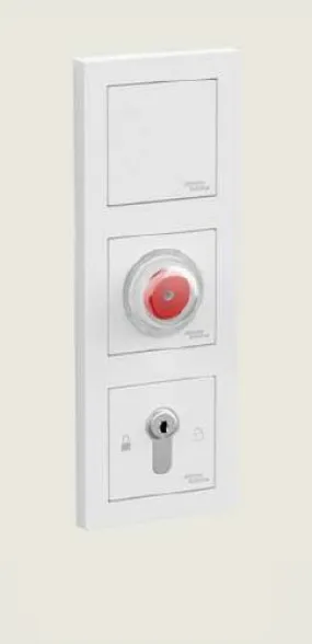 COMPLETE SET INBOUW VLUCHTTERMINAL MET VOEDING WIT