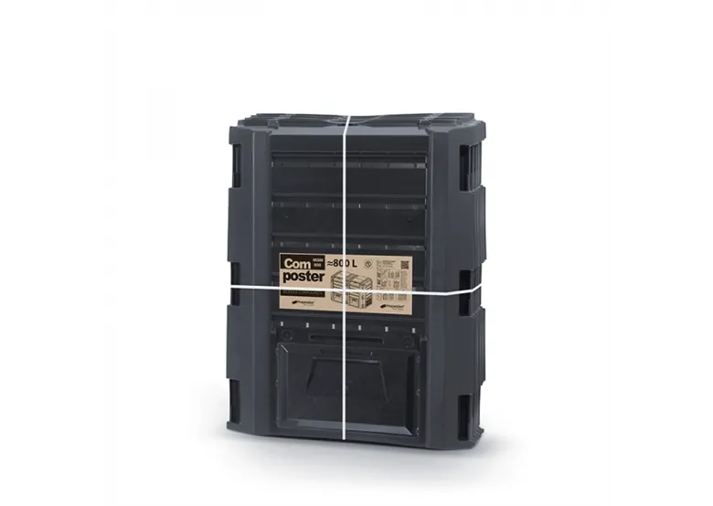 COMPOSTBAK MODULE COMPOGREEN  ZWART PROSPERPLAST IKLM800CS411