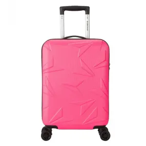 Decent Q-Luxx Handbagage Koffer 55 Roze