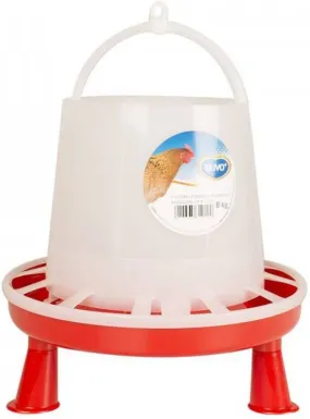 Duvoplus Duvo+ Pluimveevoeder op pootjes 8 kg/10