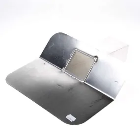 DykaAluminium kiezelbak model u dicht 6 x 8cm
