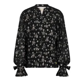   Fabienne Chapot Kylie Blouse Zwart KL