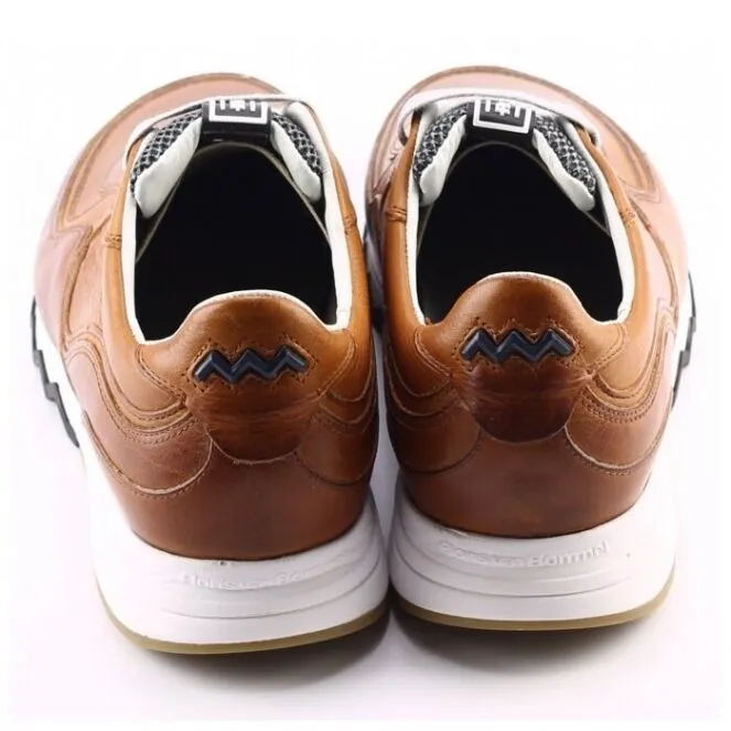 FLORIS VAN BOMMEL SFM10094 NINETI SNEAKERS BRUIN