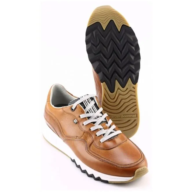FLORIS VAN BOMMEL SFM10094 NINETI SNEAKERS BRUIN