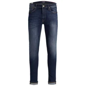 Jack & Jones Skinny/slim jeans Blauw