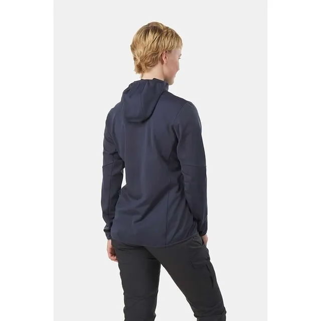 Jack Wolfskin Damesjas Feldberg Hoody W Graphite XL