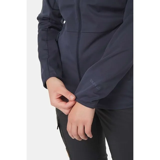 Jack Wolfskin Damesjas Feldberg Hoody W Graphite XL