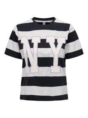 Jacqueline De Yong Pablo Print T-shirt