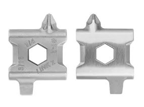 Leatherman® - Tread™ - Link 2 - Stainless Steel