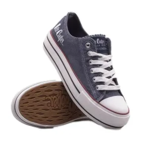 Lee Cooper LCW-24-31-2220L-sneakers blauw