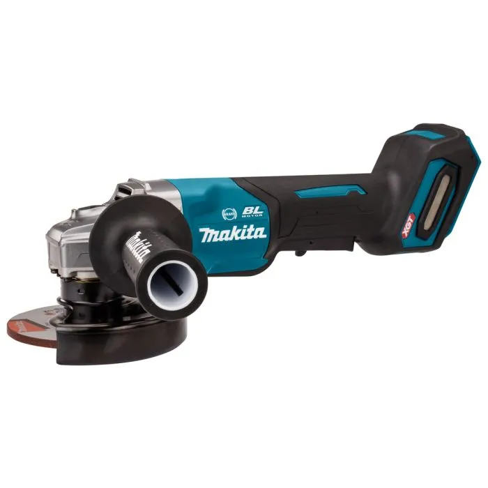 Makita GA013GZ 40 V Max Haakse slijper 125 mm