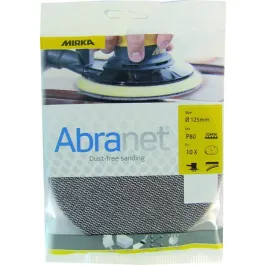MIRKA Abranet ECO Schuurschijven 125mm *KLEINVERPAKKING*