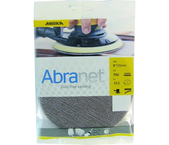 MIRKA Abranet ECO Schuurschijven 125mm *KLEINVERPAKKING*