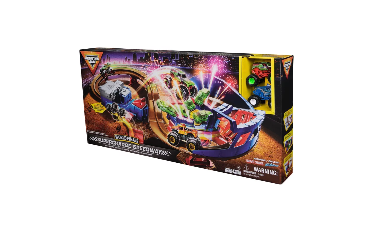Monster Jam 1:64 Booster Speelset