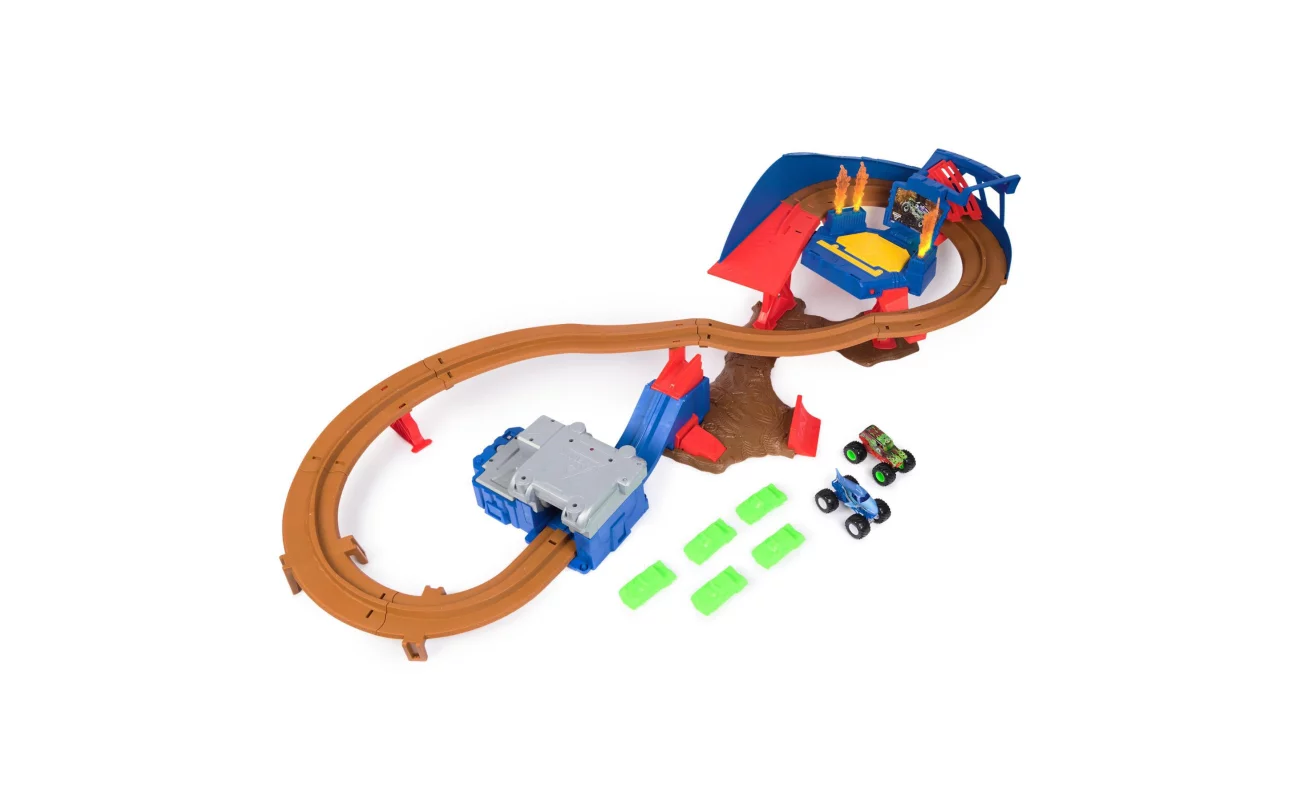 Monster Jam 1:64 Booster Speelset