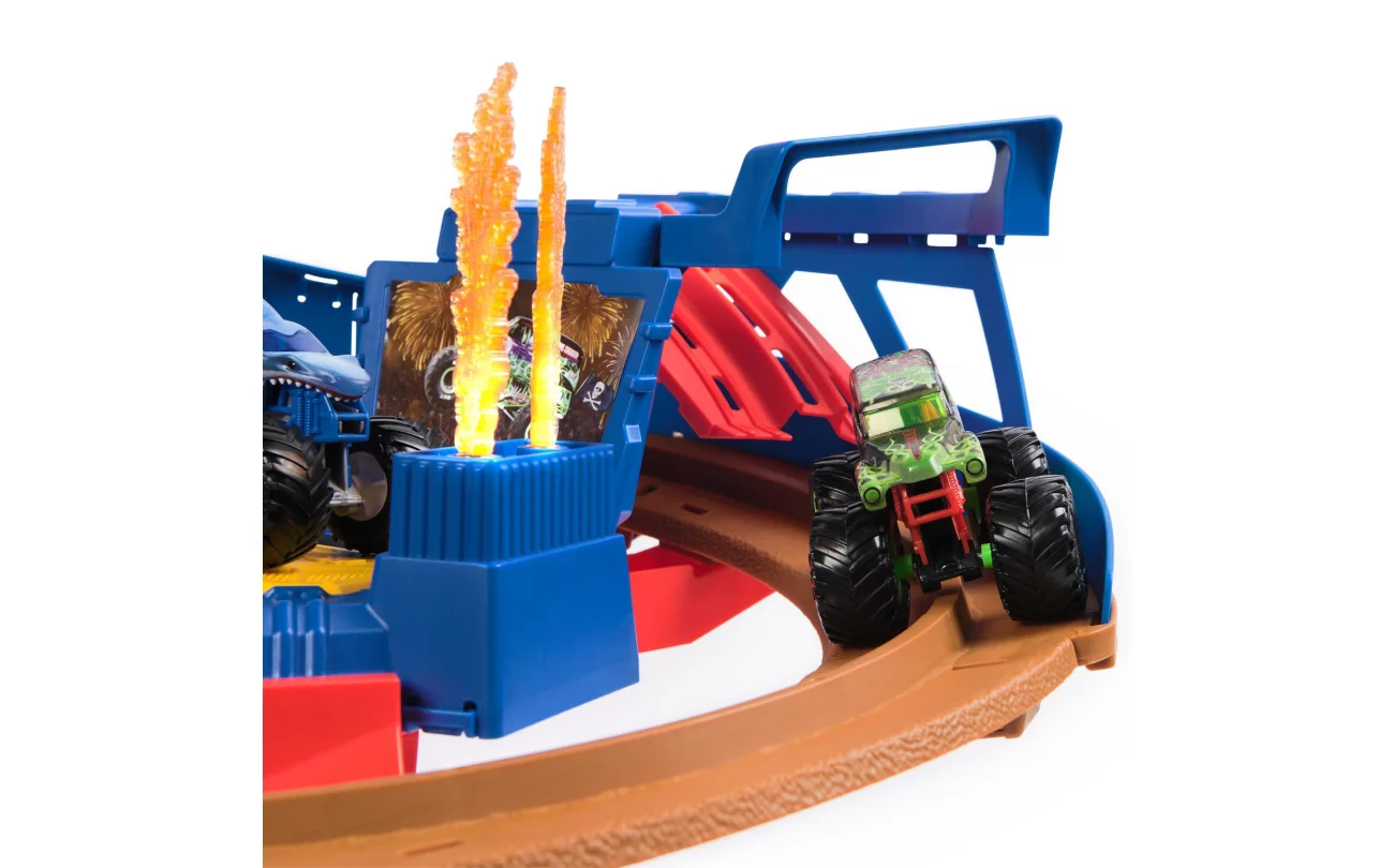 Monster Jam 1:64 Booster Speelset