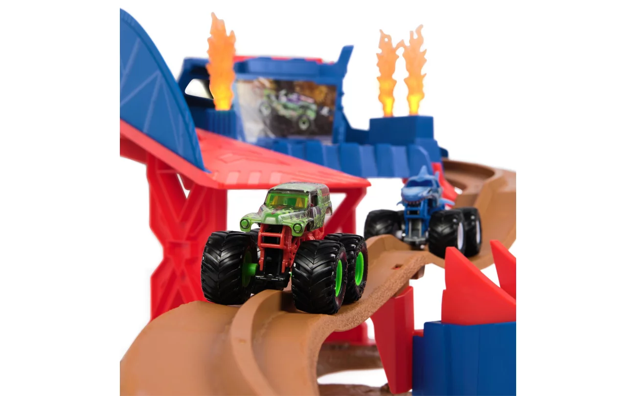 Monster Jam 1:64 Booster Speelset