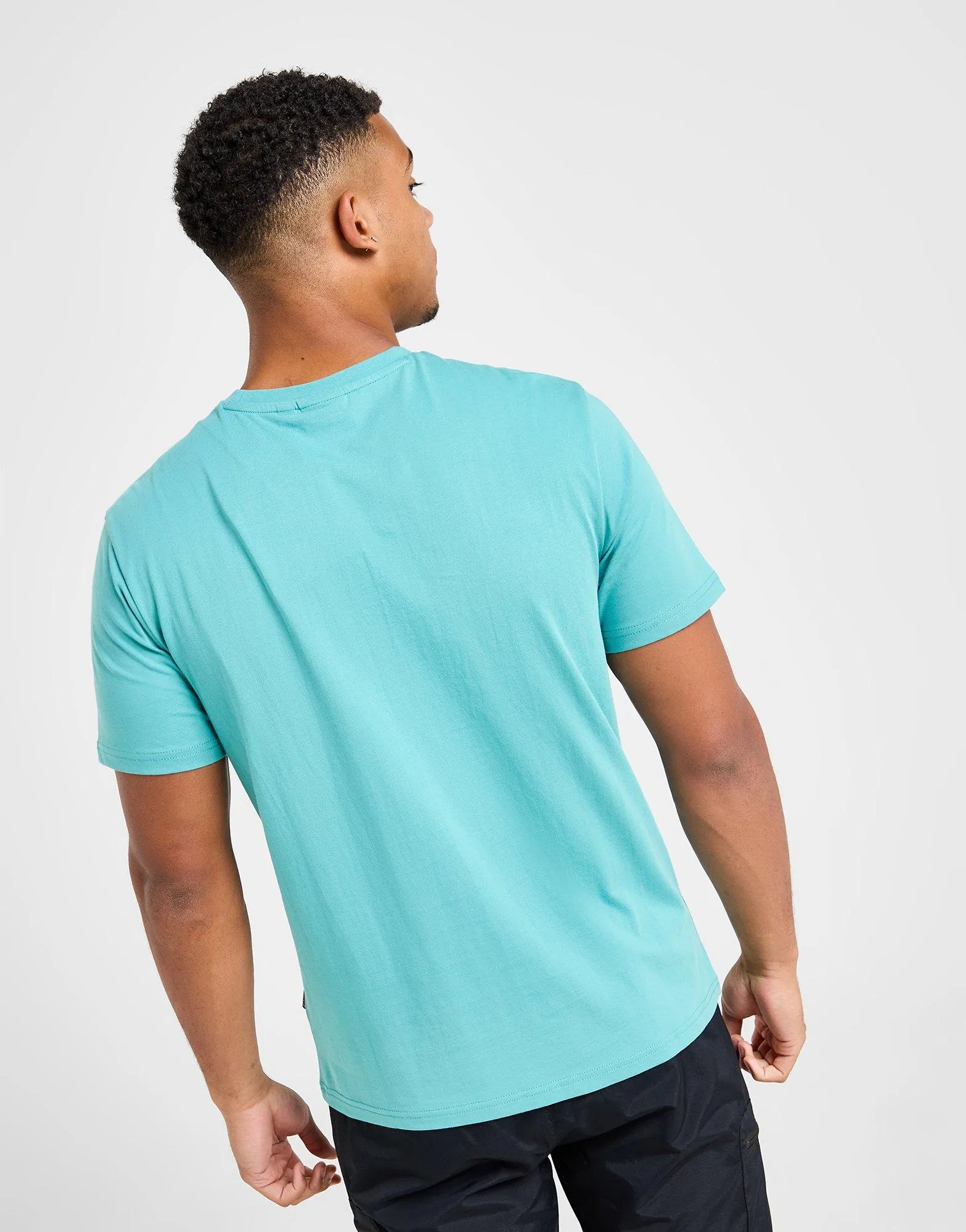 NAPAPIJRI SORY STACK LOGO TSHIRT
