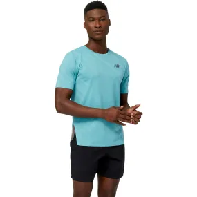 New Balance Q Speed Jacquard T-Shirt Heren