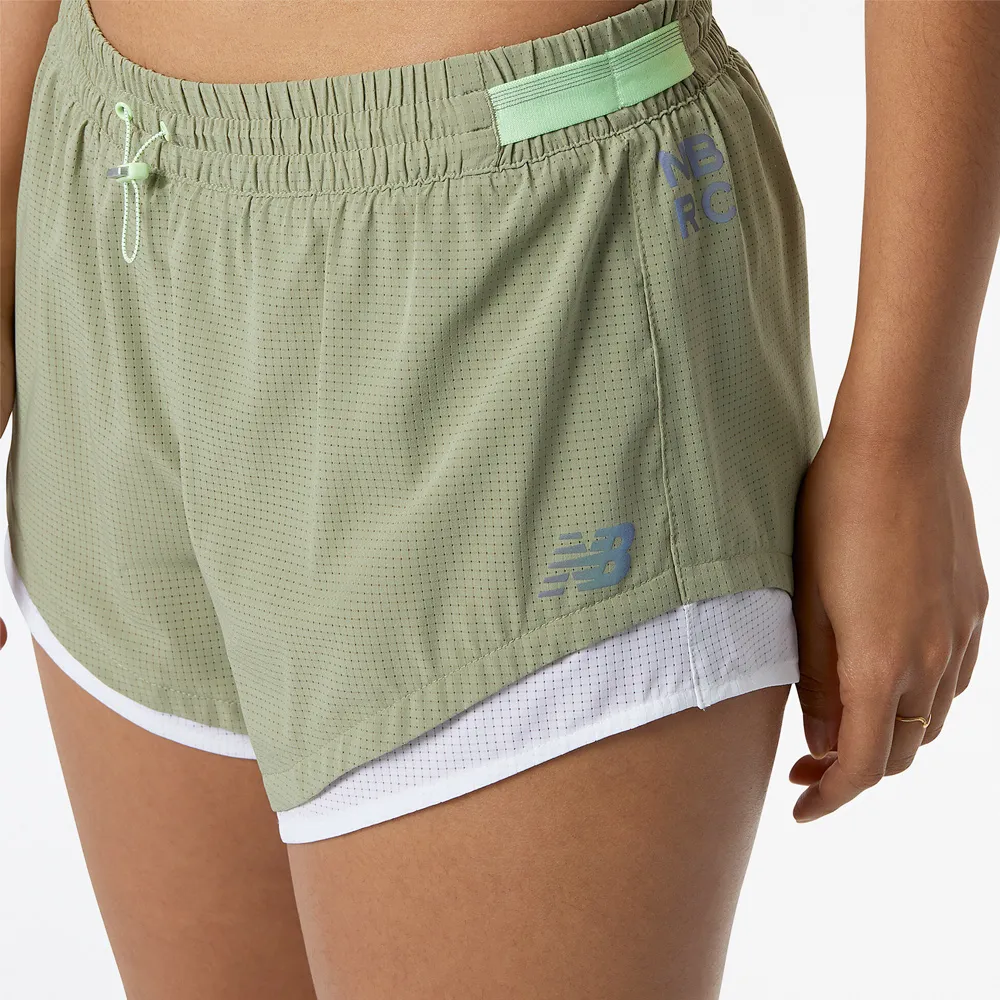 New Balance short Q Speed Fuel Dames