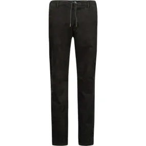 No Excess Pants corduroy twill motorblack