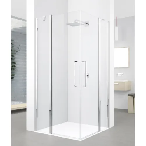 NOVELLINI YOUNG A HOEKINSTAP 9799 CM SATIN CHR.