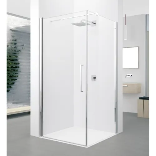 NOVELLINI YOUNG G DRAAIDEUR 6769 CM HELDER GLAS CHR.