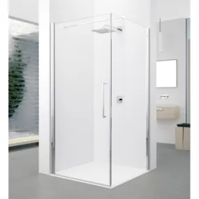 Novellini Young G draaideur 85-87 cm satin mat chr.