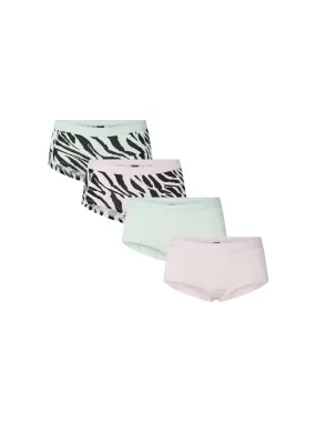 PCLOGO 4-PACK BOXERSHORTS
