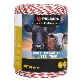 Pulsara Schrikdraad (200 Meter / Wit) - Pro Plus