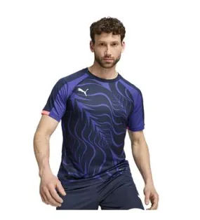 PUMA Men IndividualLIGA Graphic Jersey T-Shirt