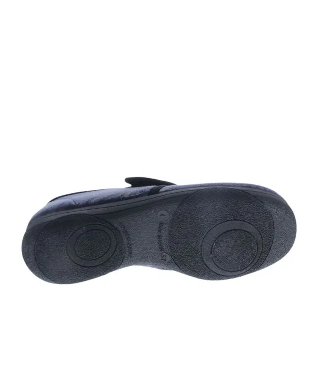 QFIT GENEVE 2 BLEU PANTOFFELS