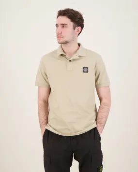 S0017 Basic Slim Fit Polo Deserto