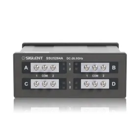 Siglent SSU5183A mechanische schakelaar