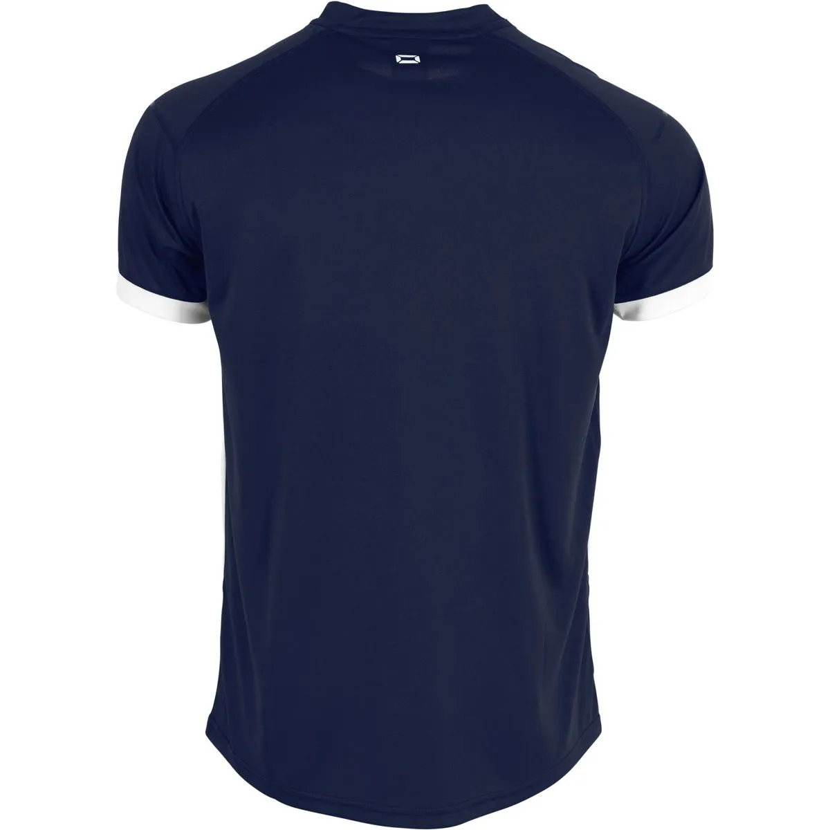 STANNO FIRST FIRST SHIRT KORTE MOUW KINDEREN  MARINE / WIT