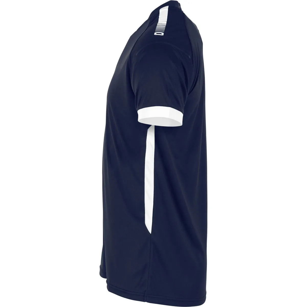 STANNO FIRST FIRST SHIRT KORTE MOUW KINDEREN  MARINE / WIT