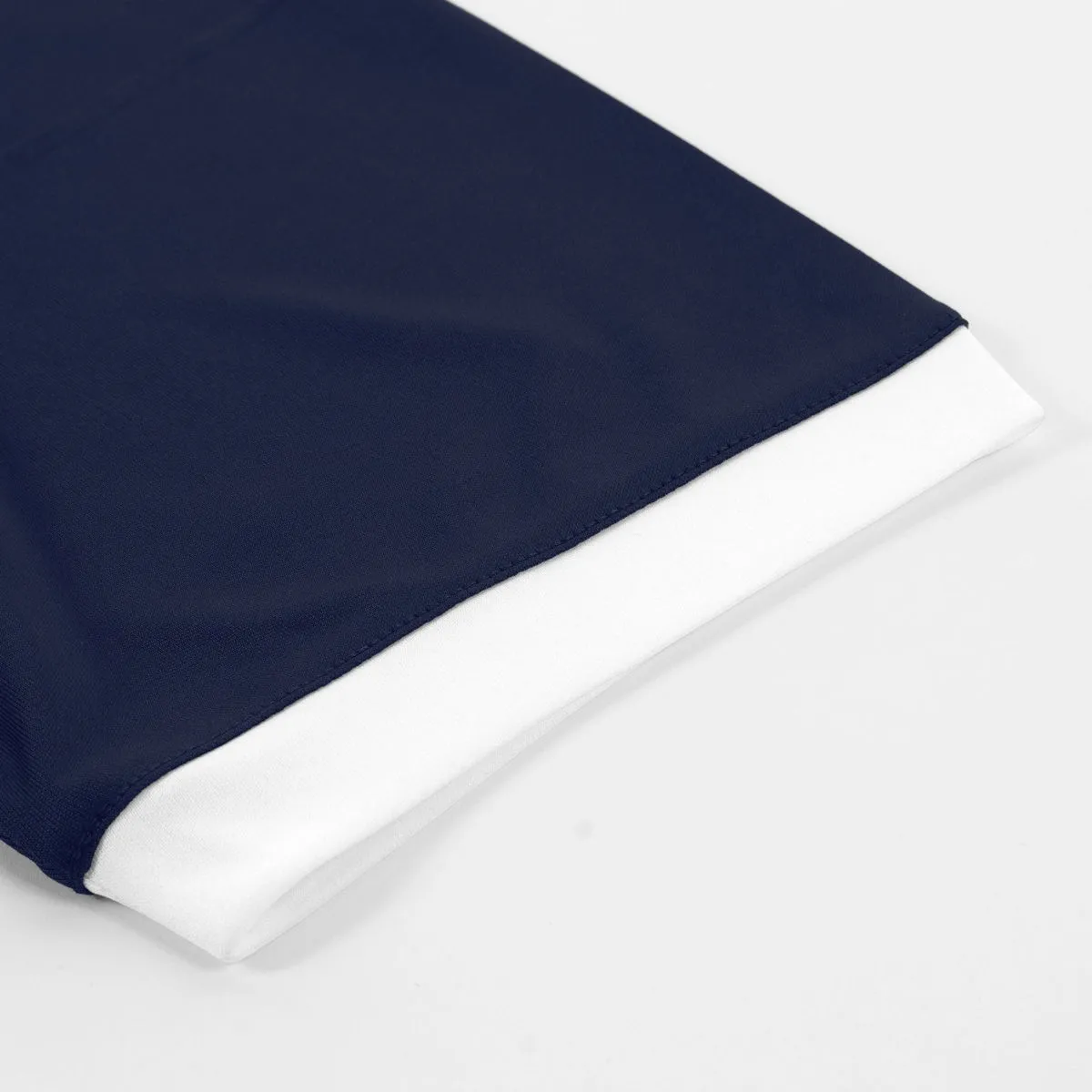 STANNO FIRST FIRST SHIRT KORTE MOUW KINDEREN  MARINE / WIT