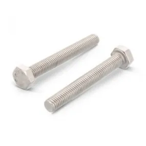 TAPBOUT DIN933 M6X45MM RVS A2  200 STUKS