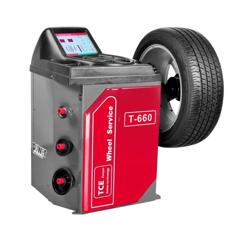 TCE T660 BANDEN BALANCEER APPARAAT SEMIPROFESSIONEEL