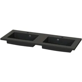 TIGER SLINE QUADRO WASTAFEL 120 CM MAT ZWART
