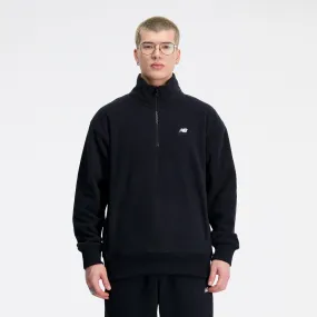 Trui New Balance Men Athletics Polar Fleece 1/4 Zip Black