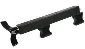 vorkuitzetter Duo 18 cm staal zwart