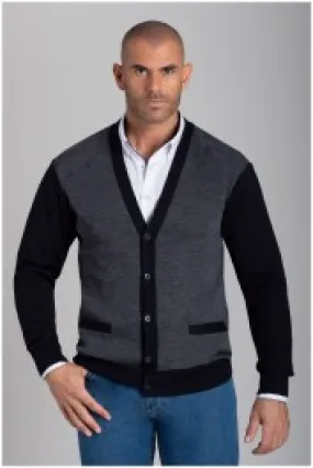 Wollen vest van Plusman