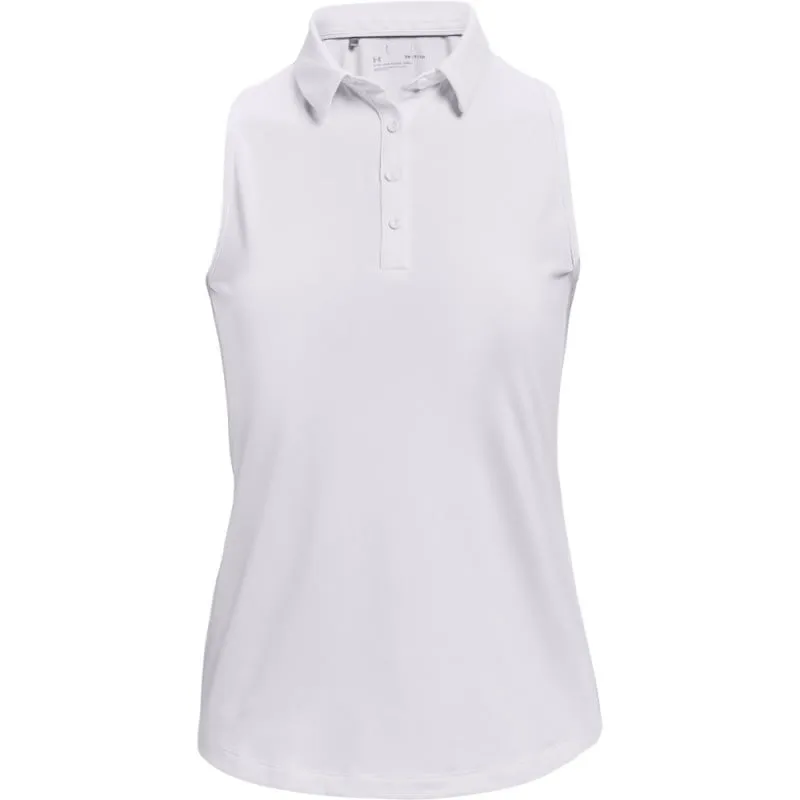 Zinger Mouwloos Dames Golf Wit