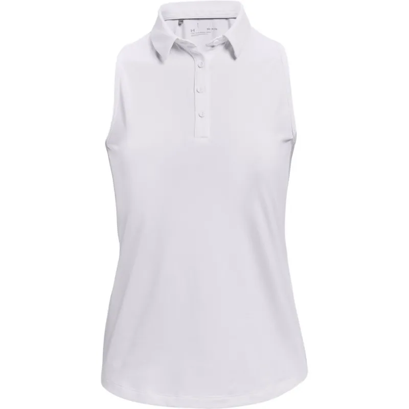 Zinger Mouwloos Dames Golf Wit