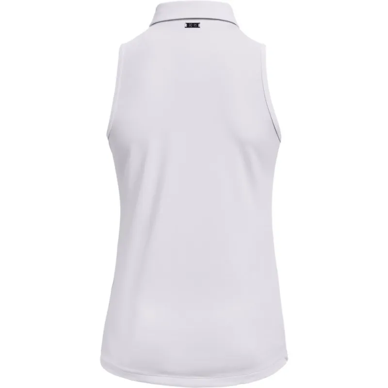 Zinger Mouwloos Dames Golf Wit